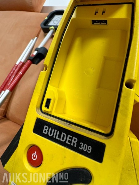 צרופה עבור מכונת בנייה Leica Builder 309, totalstasjon / byggetotalstasjon med diverse tilbehør: תמונה 7 צרופה עבור מכונת בנייה Leica Builder 309, totalstasjon / byggetotalstasjon med diverse tilbehør: תמונה 7