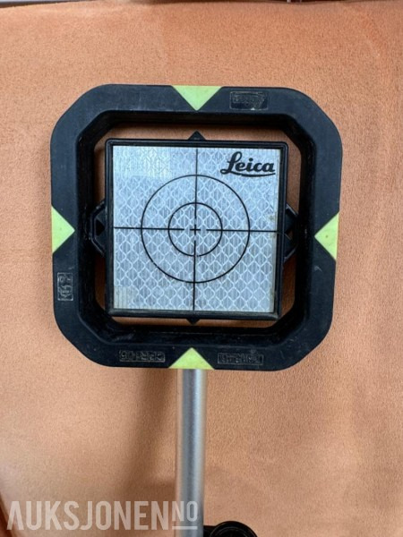 צרופה עבור מכונת בנייה Leica Builder 309, totalstasjon / byggetotalstasjon med diverse tilbehør: תמונה 12 צרופה עבור מכונת בנייה Leica Builder 309, totalstasjon / byggetotalstasjon med diverse tilbehør: תמונה 12