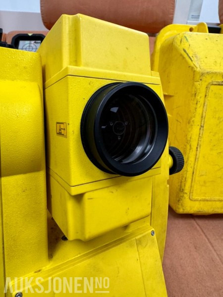 צרופה עבור מכונת בנייה Leica Builder 309, totalstasjon / byggetotalstasjon med diverse tilbehør: תמונה 11 צרופה עבור מכונת בנייה Leica Builder 309, totalstasjon / byggetotalstasjon med diverse tilbehør: תמונה 11