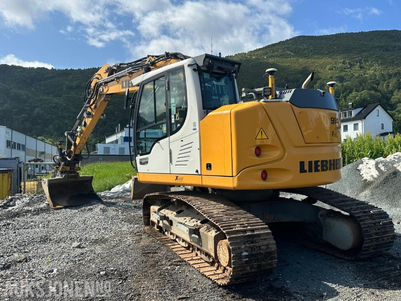 Liebherr R914 STD Compact Litronic Beltegraver - 2932 Timer - Sentralsmøring - Novatron 3D GPS - 4 Skuffer - מחפר: תמונה 4 Liebherr R914 STD Compact Litronic Beltegraver - 2932 Timer - Sentralsmøring - Novatron 3D GPS - 4 Skuffer - מחפר: תמונה 4