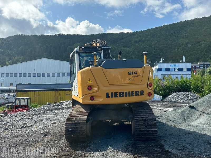 Liebherr R914 STD Compact Litronic Beltegraver - 2932 Timer - Sentralsmøring - Novatron 3D GPS - 4 Skuffer - מחפר: תמונה 3 Liebherr R914 STD Compact Litronic Beltegraver - 2932 Timer - Sentralsmøring - Novatron 3D GPS - 4 Skuffer - מחפר: תמונה 3