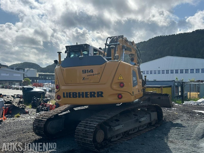Liebherr R914 STD Compact Litronic Beltegraver - 2932 Timer - Sentralsmøring - Novatron 3D GPS - 4 Skuffer - מחפר: תמונה 5 Liebherr R914 STD Compact Litronic Beltegraver - 2932 Timer - Sentralsmøring - Novatron 3D GPS - 4 Skuffer - מחפר: תמונה 5
