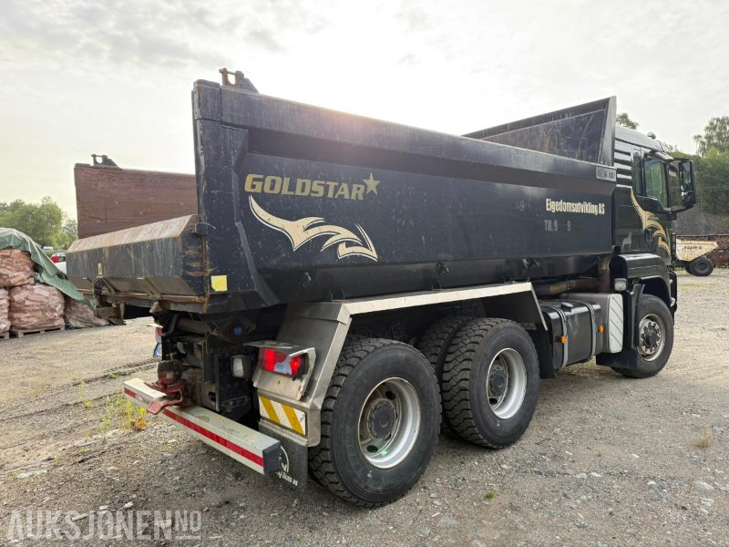 MAN TGS 26.440 tippbil 58139 km tandem Hydrodrive - מזהיר: תמונה 5 MAN TGS 26.440 tippbil 58139 km tandem Hydrodrive - מזהיר: תמונה 5