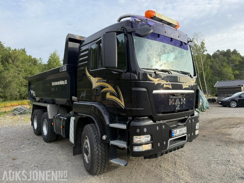 MAN TGS 26.440 tippbil 58139 km tandem Hydrodrive - מזהיר: תמונה 3 MAN TGS 26.440 tippbil 58139 km tandem Hydrodrive - מזהיר: תמונה 3