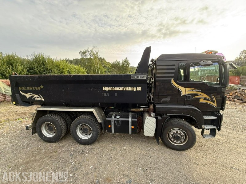 MAN TGS 26.440 tippbil 58139 km tandem Hydrodrive - מזהיר: תמונה 4 MAN TGS 26.440 tippbil 58139 km tandem Hydrodrive - מזהיר: תמונה 4
