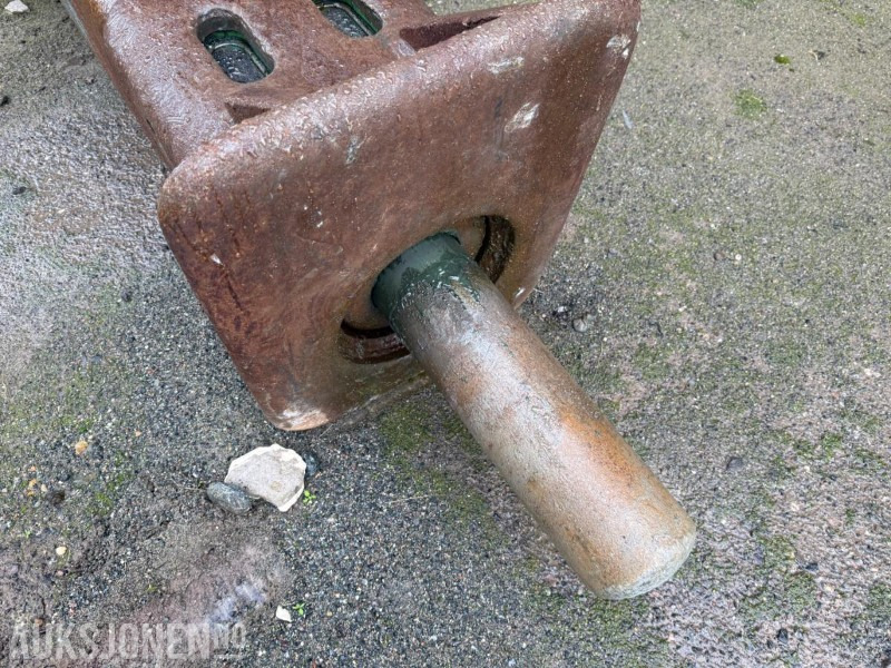 MSB MS30AT - HYDRAULISK HAMMER TIL GRAVEMASKIN - S80 - צרופה עבור מכונת בנייה: תמונה 5 MSB MS30AT - HYDRAULISK HAMMER TIL GRAVEMASKIN - S80 - צרופה עבור מכונת בנייה: תמונה 5