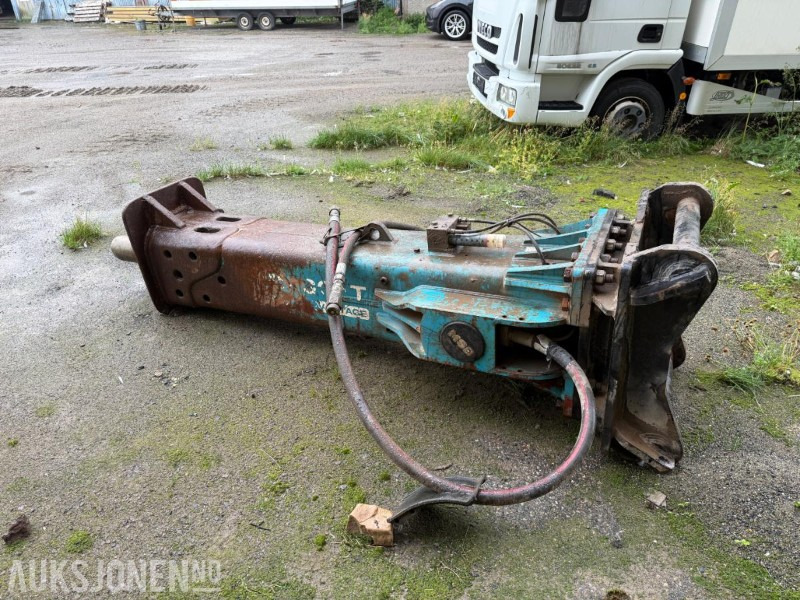 MSB MS30AT - HYDRAULISK HAMMER TIL GRAVEMASKIN - S80 - צרופה עבור מכונת בנייה: תמונה 3 MSB MS30AT - HYDRAULISK HAMMER TIL GRAVEMASKIN - S80 - צרופה עבור מכונת בנייה: תמונה 3