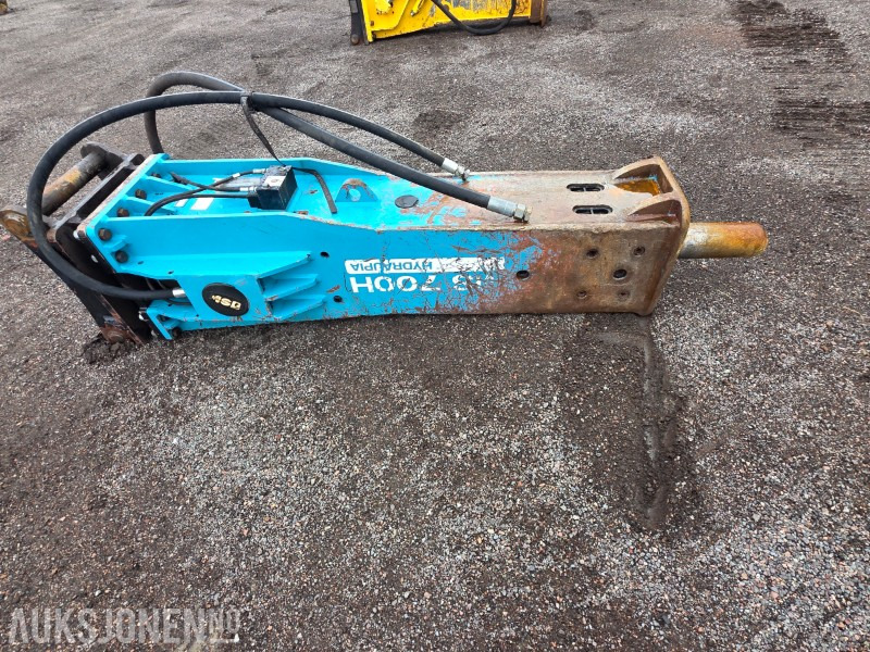 MSB MS700H Pigghammer med S70 feste - צרופה עבור מכונת בנייה: תמונה 3 MSB MS700H Pigghammer med S70 feste - צרופה עבור מכונת בנייה: תמונה 3