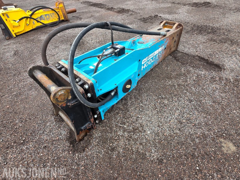 MSB MS700H Pigghammer med S70 feste - צרופה עבור מכונת בנייה: תמונה 4 MSB MS700H Pigghammer med S70 feste - צרופה עבור מכונת בנייה: תמונה 4