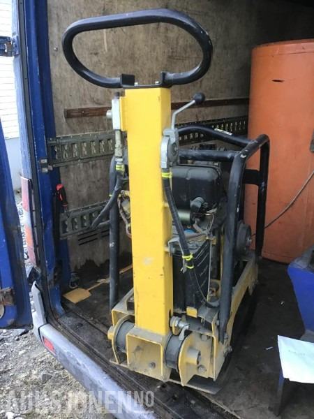 Masalta MSH 160 Vibroplate - defekt maskin - rep.objekt/delemaskin - רולר: תמונה 4 Masalta MSH 160 Vibroplate - defekt maskin - rep.objekt/delemaskin - רולר: תמונה 4