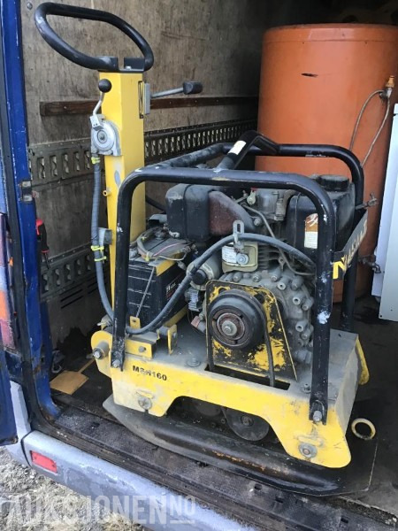 Masalta MSH 160 Vibroplate - defekt maskin - rep.objekt/delemaskin - רולר: תמונה 3 Masalta MSH 160 Vibroplate - defekt maskin - rep.objekt/delemaskin - רולר: תמונה 3