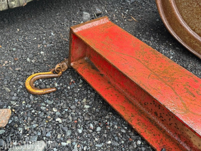 Mattejibb / kranbom med S60 feste - צרופה עבור מכונת בנייה: תמונה 5 Mattejibb / kranbom med S60 feste - צרופה עבור מכונת בנייה: תמונה 5