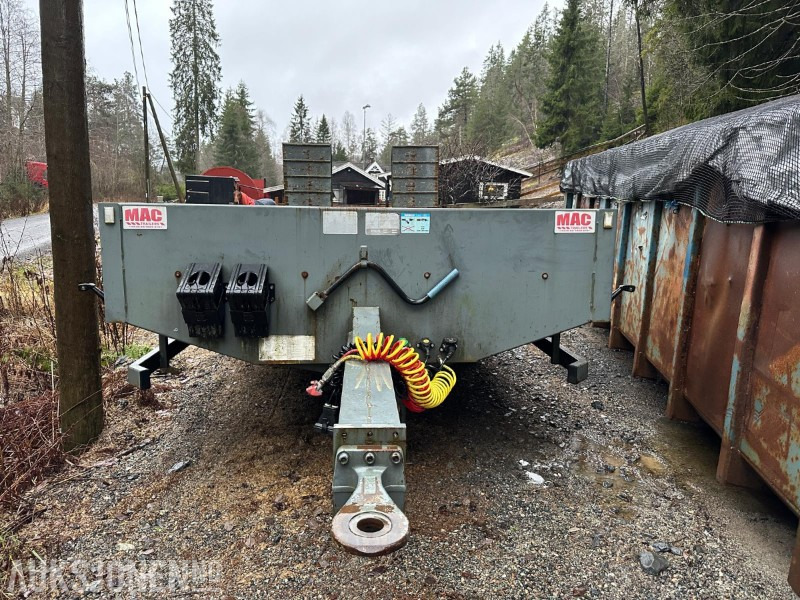 McCAULEY MAC-DL2-19 Tvillinghjul MASKINHENGER 2017 - קרון נגרר: תמונה 4 McCAULEY MAC-DL2-19 Tvillinghjul MASKINHENGER 2017 - קרון נגרר: תמונה 4