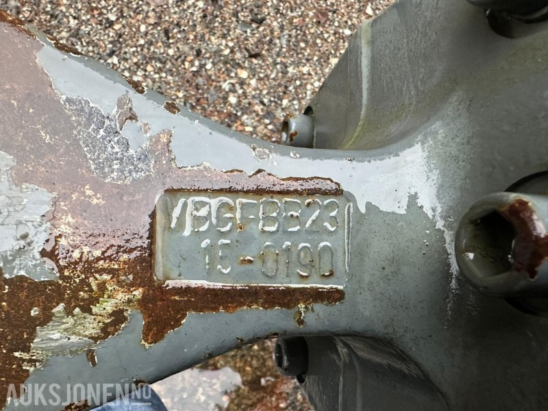 McCAULEY MAC-DL2-19 Tvillinghjul MASKINHENGER 2017 - קרון נגרר: תמונה 5 McCAULEY MAC-DL2-19 Tvillinghjul MASKINHENGER 2017 - קרון נגרר: תמונה 5