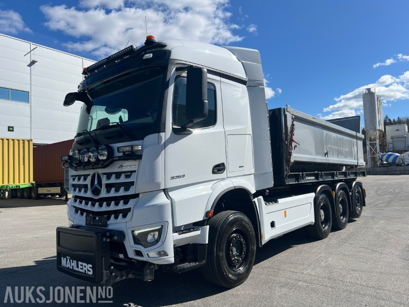 Mercedes-Benz Arocs 3253 Tridem krokbil brøyte rigget - משאית הרמת וו: תמונה 2 Mercedes-Benz Arocs 3253 Tridem krokbil brøyte rigget - משאית הרמת וו: תמונה 2
