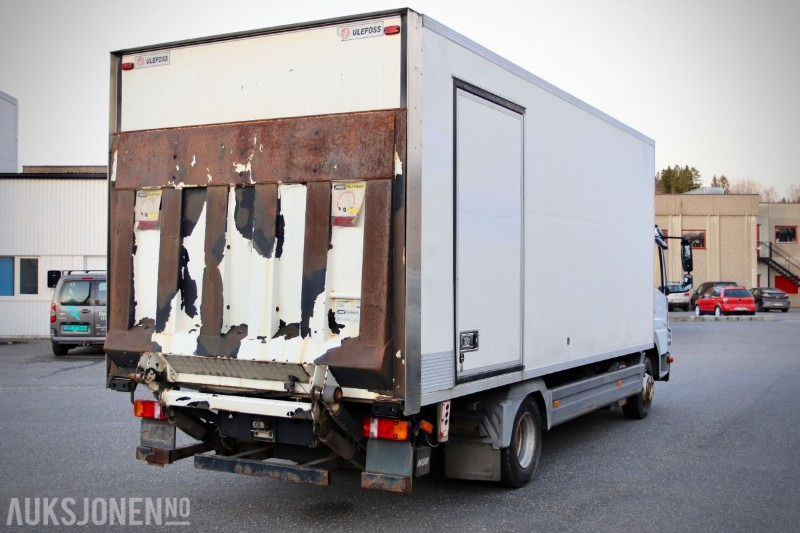 Mercedes-Benz Atego 1024 skapbil med løftelem – 6.2L / 238 hk – EU-godkjent til 20.10.2026 - משאית תיבה: תמונה 5 Mercedes-Benz Atego 1024 skapbil med løftelem – 6.2L / 238 hk – EU-godkjent til 20.10.2026 - משאית תיבה: תמונה 5