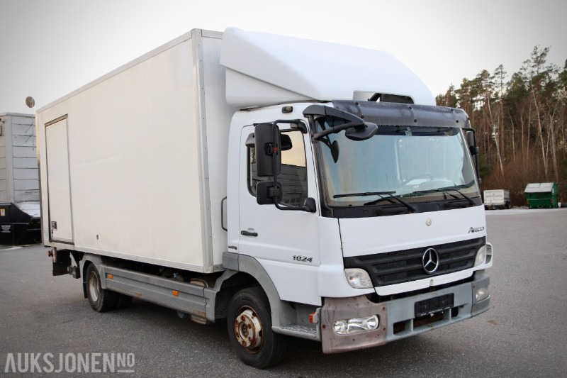 Mercedes-Benz Atego 1024 skapbil med løftelem – 6.2L / 238 hk – EU-godkjent til 20.10.2026 - משאית תיבה: תמונה 3 Mercedes-Benz Atego 1024 skapbil med løftelem – 6.2L / 238 hk – EU-godkjent til 20.10.2026 - משאית תיבה: תמונה 3