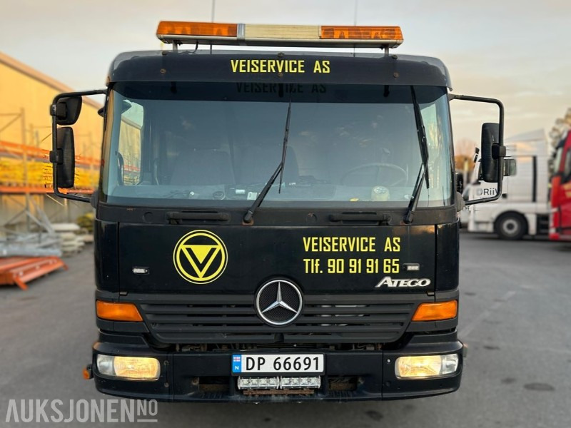 Mercedes-Benz Atego 818/42 – 2005-modell – 7,5 tonn planbil – Kjørbar, men EU utløpt - משאית צד נופל/ שטוחה: תמונה 2 Mercedes-Benz Atego 818/42 – 2005-modell – 7,5 tonn planbil – Kjørbar, men EU utløpt - משאית צד נופל/ שטוחה: תמונה 2