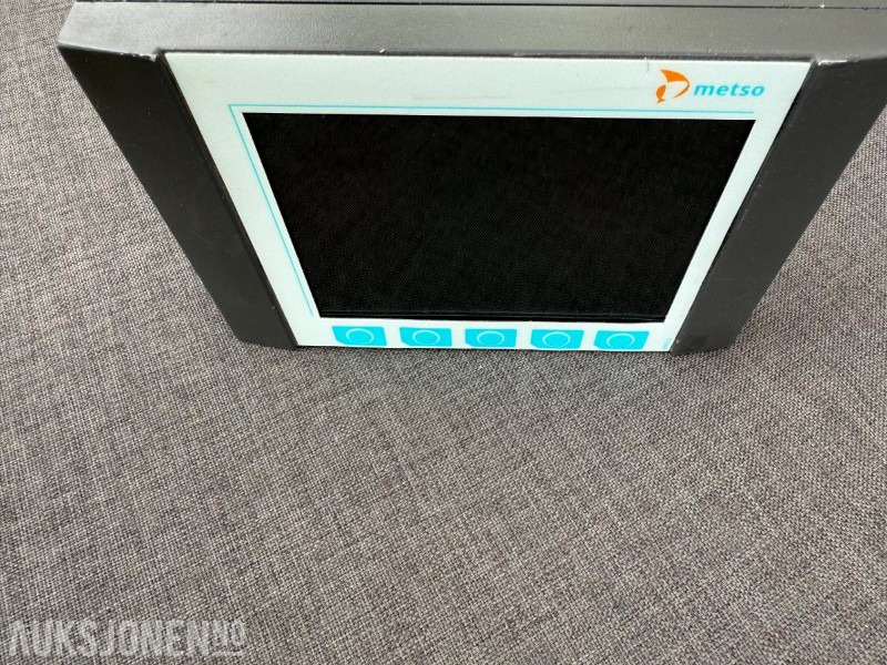 Metso Fargedisplay NO2495179 - מכונות אחרות: תמונה 3 Metso Fargedisplay NO2495179 - מכונות אחרות: תמונה 3