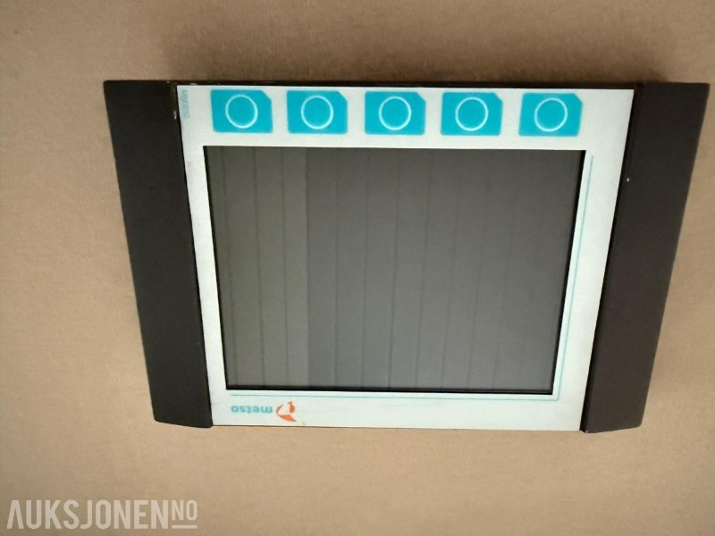 Metso Fargedisplay NO2495179 - מכונות אחרות: תמונה 2 Metso Fargedisplay NO2495179 - מכונות אחרות: תמונה 2