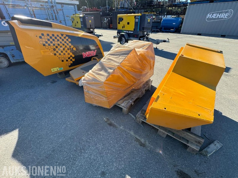 Moxy MT41 panser og side kasser med lokk. - ציוד בנייה: תמונה 5 Moxy MT41 panser og side kasser med lokk. - ציוד בנייה: תמונה 5