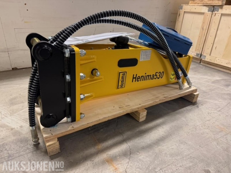 NY HENIMA PIGGHAMMER TIL 2,5-4,5 TONNS GRAVEMASKIN S40 - פטיש הידרולי: תמונה 3 NY HENIMA PIGGHAMMER TIL 2,5-4,5 TONNS GRAVEMASKIN S40 - פטיש הידרולי: תמונה 3