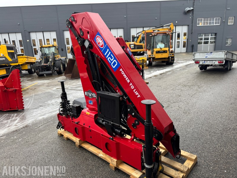 NY HMF 1120-RCS-K5 kran med fjenkontroll og uttak for grabb og rotator - משאית מנוף: תמונה 2 NY HMF 1120-RCS-K5 kran med fjenkontroll og uttak for grabb og rotator - משאית מנוף: תמונה 2