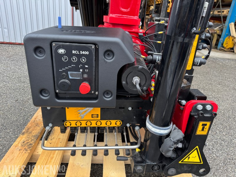 NY HMF 1120-RCS-K5 kran med fjenkontroll og uttak for grabb og rotator - משאית מנוף: תמונה 3 NY HMF 1120-RCS-K5 kran med fjenkontroll og uttak for grabb og rotator - משאית מנוף: תמונה 3