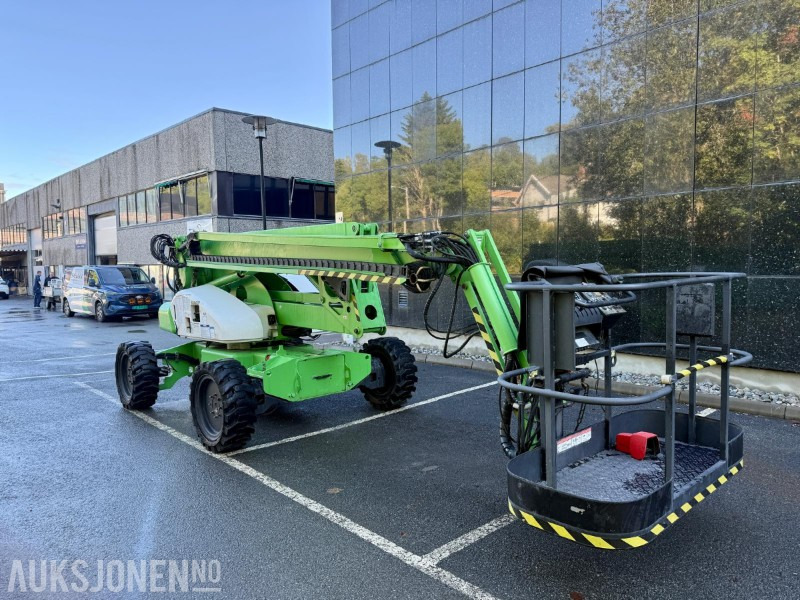 Niftylift HR21 4x4 Diesel - פלטפורמה אווירית: תמונה 4 Niftylift HR21 4x4 Diesel - פלטפורמה אווירית: תמונה 4