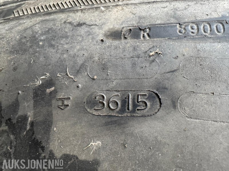 Nokian TRI 2 dekk – 3 stk (1 nytt + 2 brukte ca. 50 %) - מכונה חקלאית: תמונה 4 Nokian TRI 2 dekk – 3 stk (1 nytt + 2 brukte ca. 50 %) - מכונה חקלאית: תמונה 4