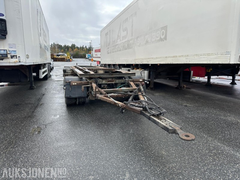 Nor Slep SL-28KT krok-/tipp-henger – 2011 – 28 tonn – EU til 11/2025 - קרון נגרר: תמונה 3 Nor Slep SL-28KT krok-/tipp-henger – 2011 – 28 tonn – EU til 11/2025 - קרון נגרר: תמונה 3