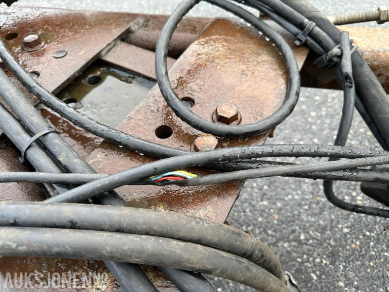 Nor Slep SL-28KT krok-/tipp-henger – 2011 – 28 tonn – EU til 11/2025 - קרון נגרר: תמונה 5 Nor Slep SL-28KT krok-/tipp-henger – 2011 – 28 tonn – EU til 11/2025 - קרון נגרר: תמונה 5