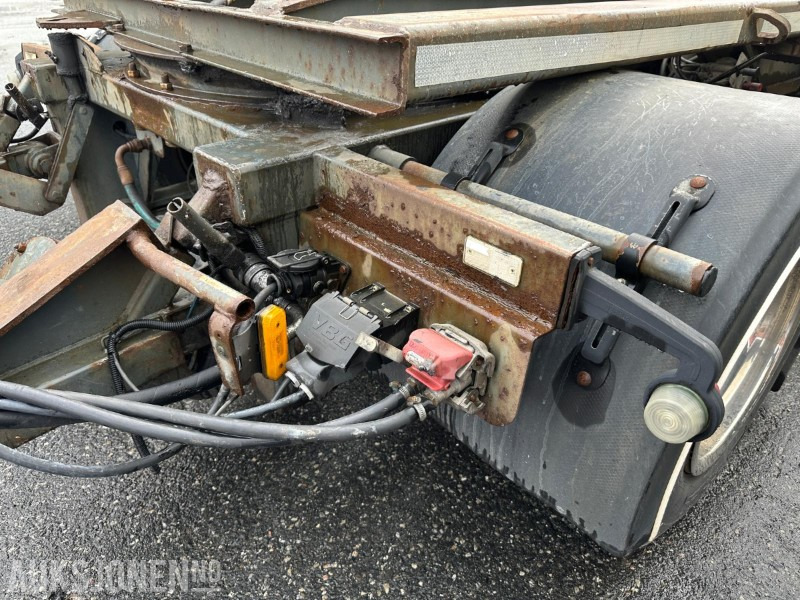 Nor Slep SL-28KT krok-/tipp-henger – 2011 – 28 tonn – EU til 11/2025 - קרון נגרר: תמונה 4 Nor Slep SL-28KT krok-/tipp-henger – 2011 – 28 tonn – EU til 11/2025 - קרון נגרר: תמונה 4