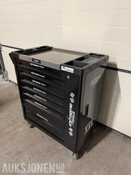 Nytt Verktøyskap KM-1917 8/7 extreme - ציוד בנייה: תמונה 3 Nytt Verktøyskap KM-1917 8/7 extreme - ציוד בנייה: תמונה 3