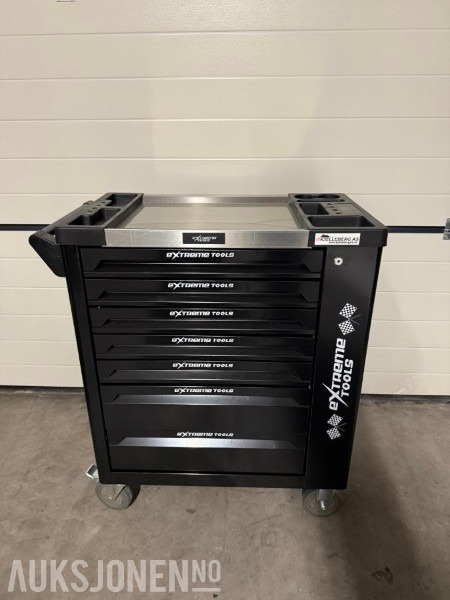 Nytt Verktøyskap KM-1917 8/7 extreme - ציוד בנייה: תמונה 1 Nytt Verktøyskap KM-1917 8/7 extreme - ציוד בנייה: תמונה 1