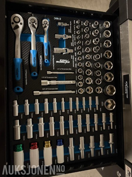 Nytt Verktøyskap KM-1917 8/7 extreme - ציוד בנייה: תמונה 4 Nytt Verktøyskap KM-1917 8/7 extreme - ציוד בנייה: תמונה 4