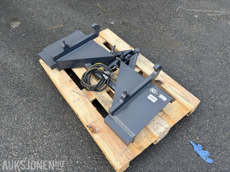 Overgangsfeste fra SMS/Trima til A-ramme - מכונה חקלאית: תמונה 1 Overgangsfeste fra SMS/Trima til A-ramme - מכונה חקלאית: תמונה 1