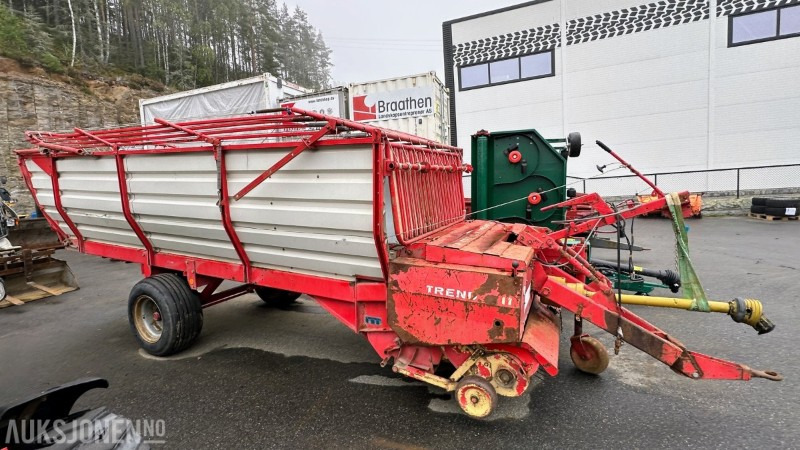 PÖTTINGER TREND 2 LESSEVOGN TIL TRAKTOR - מכונה חקלאית: תמונה 1 PÖTTINGER TREND 2 LESSEVOGN TIL TRAKTOR - מכונה חקלאית: תמונה 1