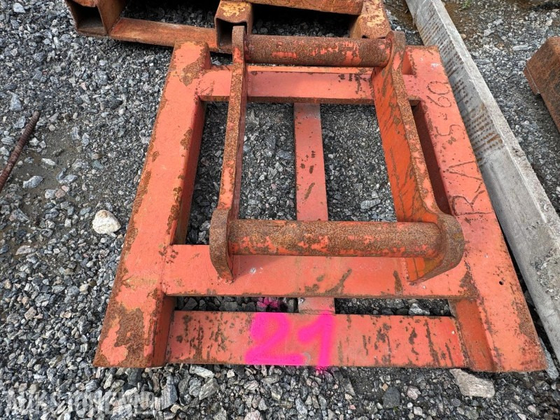 Parkeringsgrind / parkeringsfot for rotortilt/tiltrotator - S70 feste - צרופה עבור מכונת בנייה: תמונה 2 Parkeringsgrind / parkeringsfot for rotortilt/tiltrotator - S70 feste - צרופה עבור מכונת בנייה: תמונה 2