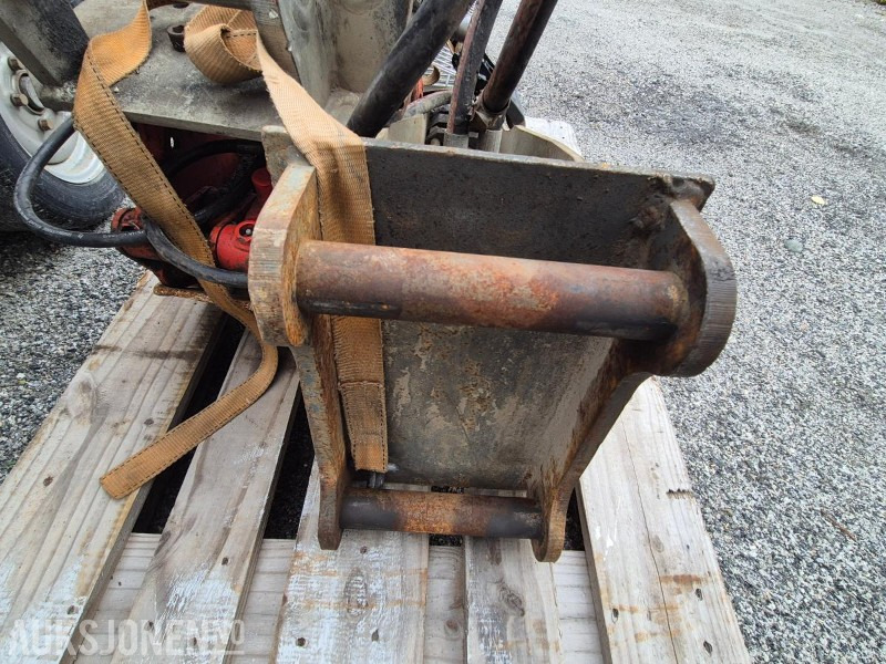 Pigghammer 120kg, S40 - צרופה עבור מכונת בנייה: תמונה 3 Pigghammer 120kg, S40 - צרופה עבור מכונת בנייה: תמונה 3