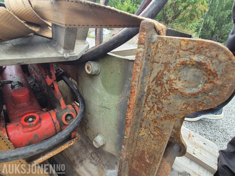 Pigghammer 120kg, S40 - צרופה עבור מכונת בנייה: תמונה 4 Pigghammer 120kg, S40 - צרופה עבור מכונת בנייה: תמונה 4