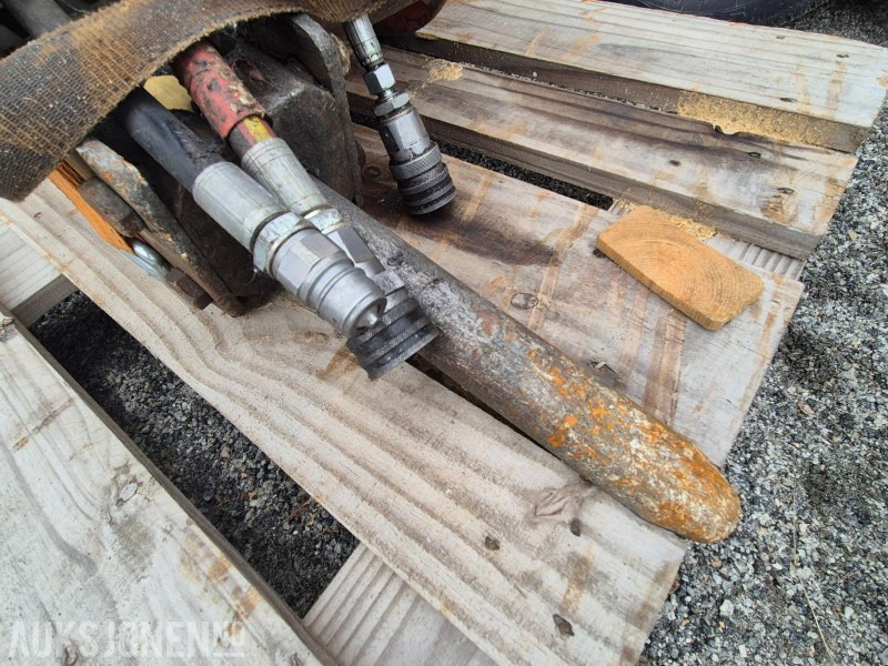 Pigghammer 120kg, S40 - צרופה עבור מכונת בנייה: תמונה 5 Pigghammer 120kg, S40 - צרופה עבור מכונת בנייה: תמונה 5