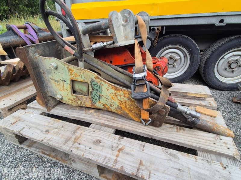 Pigghammer 120kg, S40 - צרופה עבור מכונת בנייה: תמונה 1 Pigghammer 120kg, S40 - צרופה עבור מכונת בנייה: תמונה 1