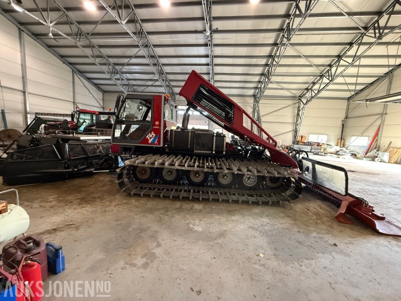 Pinot T4S tråkkemaskin - ציוד בנייה: תמונה 2 Pinot T4S tråkkemaskin - ציוד בנייה: תמונה 2