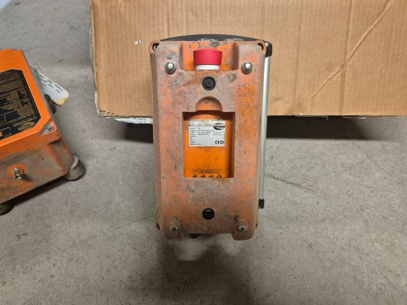 צרופה עבור מכונת בנייה Radiostyring m/Mottaker - Se Bilder For Spesifikasjoner: תמונה 14