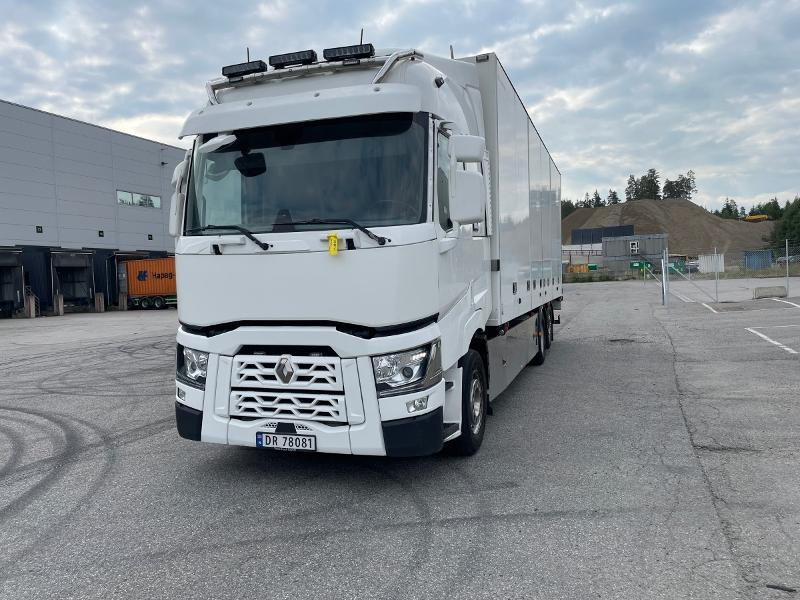 Renault T 440 Bussbygg skap med varm og side åpning - משאית תיבה: תמונה 1 Renault T 440 Bussbygg skap med varm og side åpning - משאית תיבה: תמונה 1