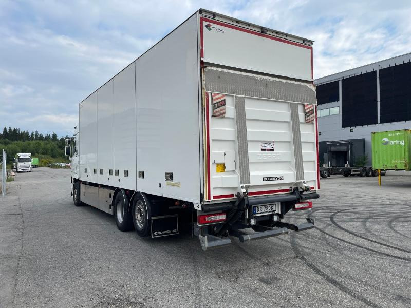 Renault T 440 Bussbygg skap med varm og side åpning - משאית תיבה: תמונה 5 Renault T 440 Bussbygg skap med varm og side åpning - משאית תיבה: תמונה 5