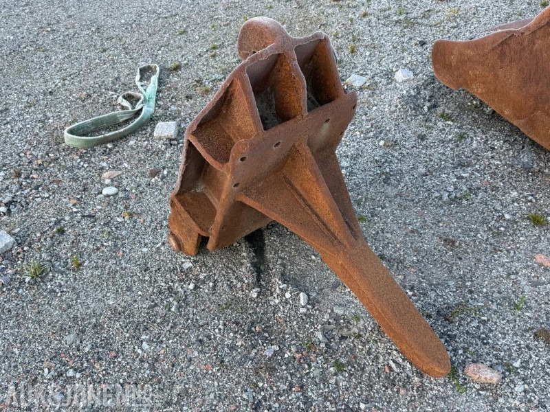 Rørepinne med KM feste - צרופה עבור מכונת בנייה: תמונה 2 Rørepinne med KM feste - צרופה עבור מכונת בנייה: תמונה 2