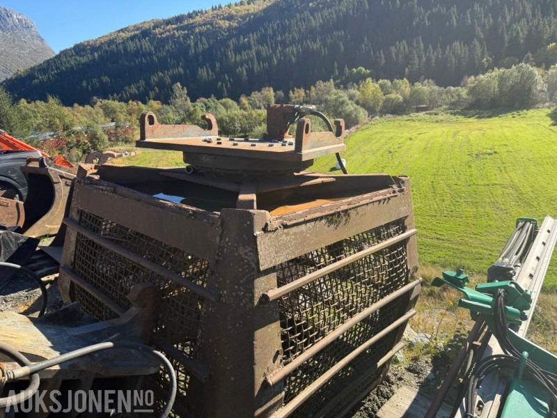 Roterende sorteringsmaskin til hjullaster - צרופה עבור מכונת בנייה: תמונה 4 Roterende sorteringsmaskin til hjullaster - צרופה עבור מכונת בנייה: תמונה 4