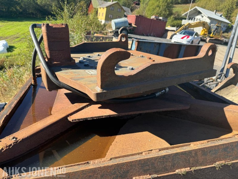 Roterende sorteringsmaskin til hjullaster - צרופה עבור מכונת בנייה: תמונה 3 Roterende sorteringsmaskin til hjullaster - צרופה עבור מכונת בנייה: תמונה 3